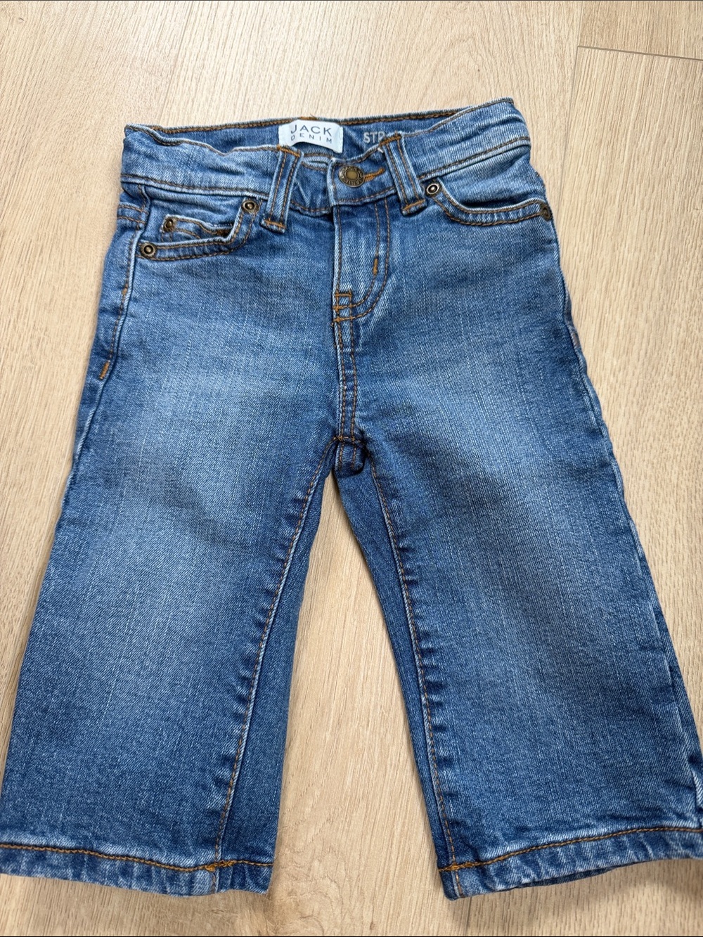 Janie & Jack Denim Kids Jeans - 6-12m